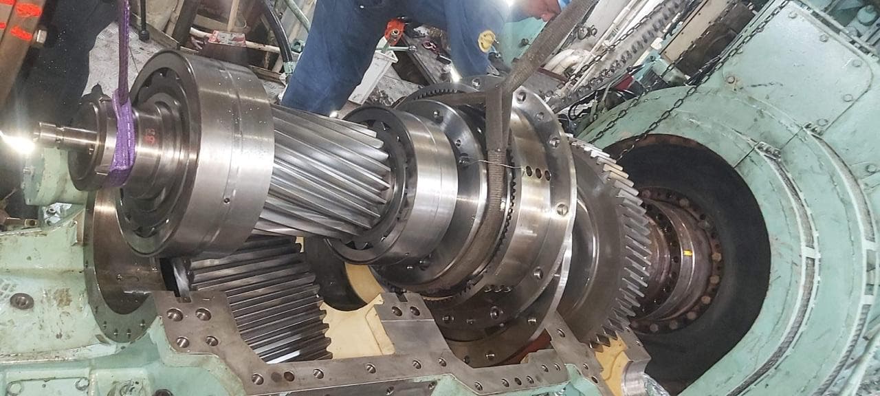 Manutenção naval e industrial especializada